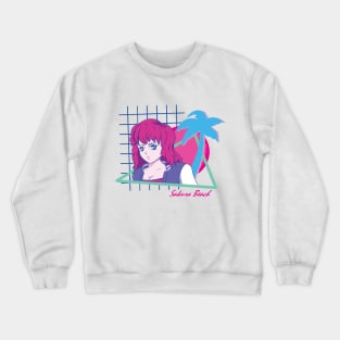 Sakura Beach Crewneck Sweatshirt